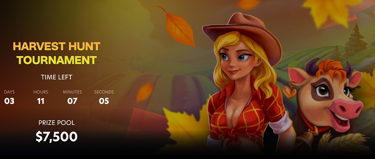 1RED Casino - Harvest Hunt Tournament