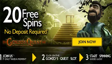 The Grand Ivy Casino bonus spins