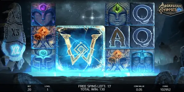Asgardian Stones Netent Slot