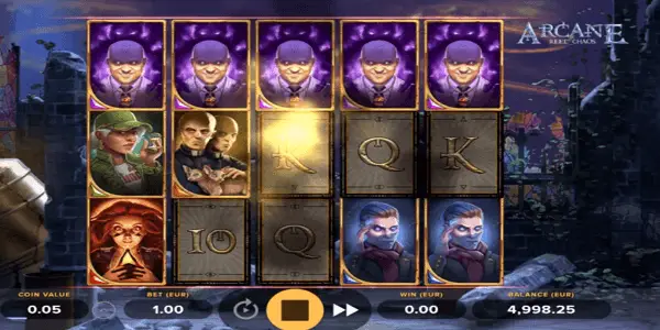 Arcane Reel Chaos Netent Slot