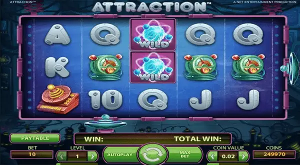 Attraction Netent Slot