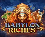 Babylon Riches Video Slot Babylon Video Slot Online Casino Games Banner