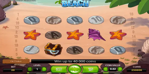 Beach Netent Slot