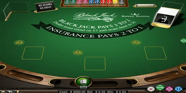 BlackJack Pro Netent Slot