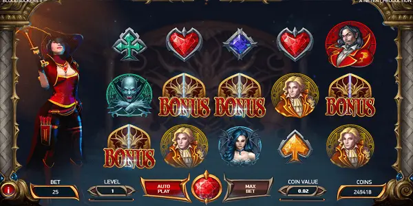Blood Suckers 2 Netent Slot