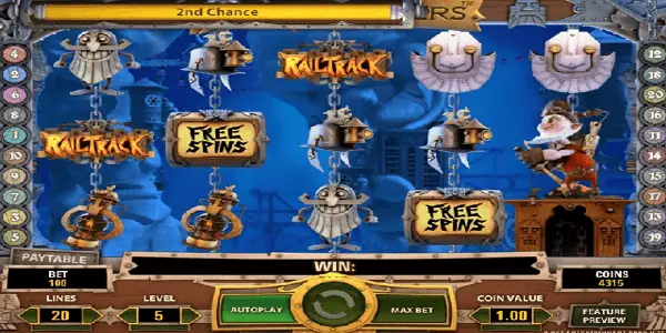 Boom Brothers Netent Slot