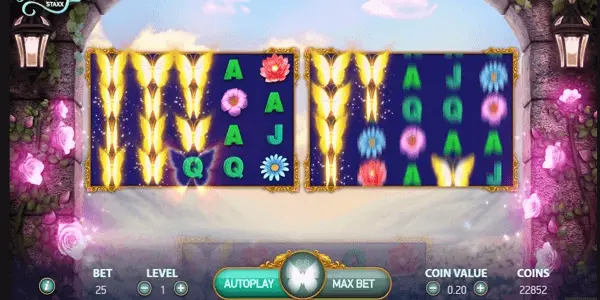 Butterly Staxx 2 Netent Slot