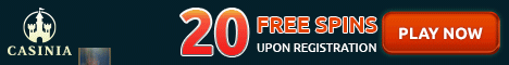 Casinia Casino Review