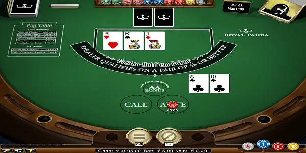Casino Holdem