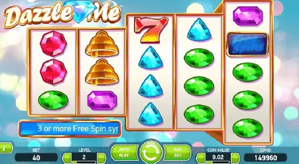 Dazzle Me Netent Slot