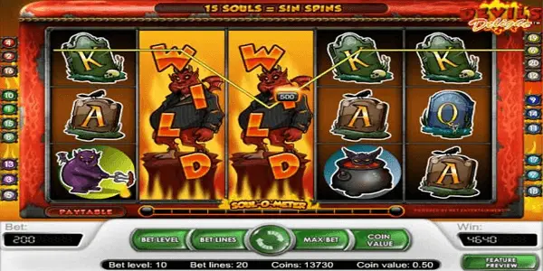 Devil Delight Netent Slot