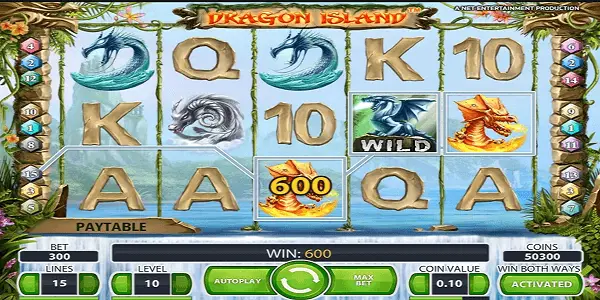 Dragon Island Netent Slot