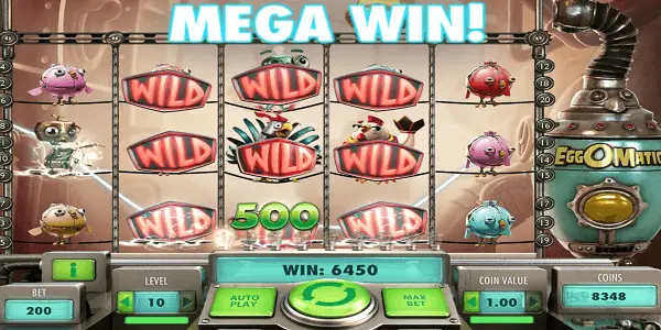EggoMatic Netent Slot