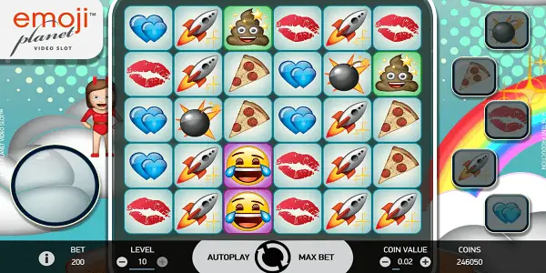 Emoji Planet Netent Slot