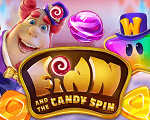 Finn and the Candy Spin Video Slot Finn and The Candy Spin Online Casino Games Banner