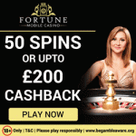 Fortune Mobile Casino Review