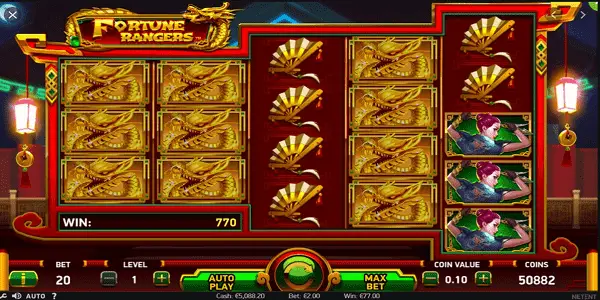 Fortune Rangers Netent Slot