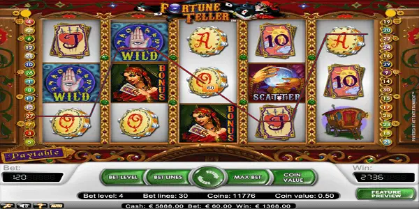 Fortune Teller Netent Slot