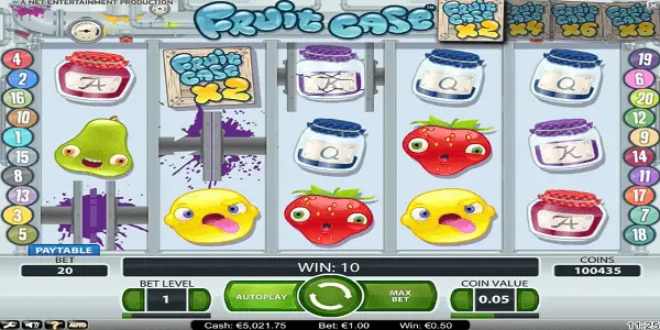 Fruit Case Netent Slot