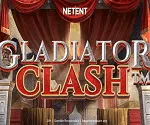 Gladiator Clash Video Slot GladiatorClash Slot Online Casino Games Banner