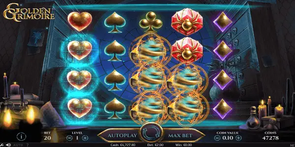 Golden Grimoire Netent Slot