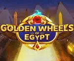 Golden Wheels of Egypt Video Slot GoldenWheels Slot Online Casino Games Banner