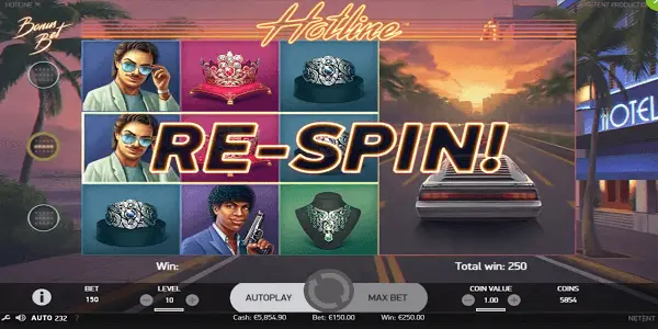Hotline Netent Slot