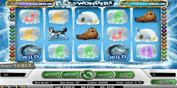 Icy Wonders Netent Slot