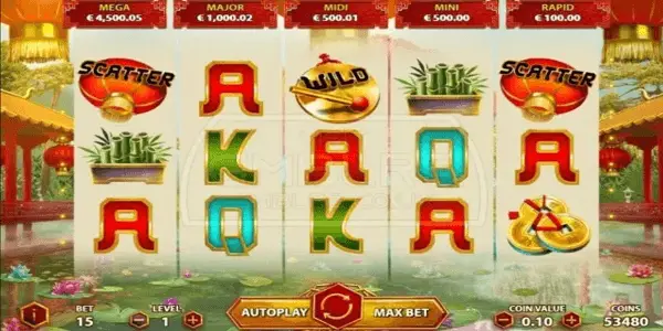 Imperial Riches Jackpot Netent Slot