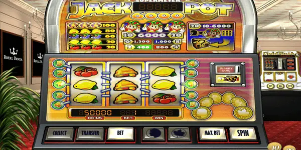 Jackpot 6000 Netent Games