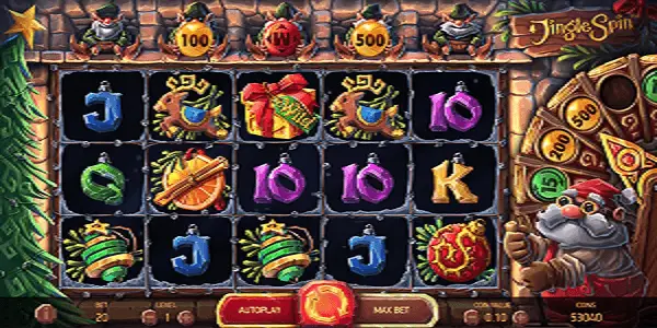 Jingle Spin Netent Slot