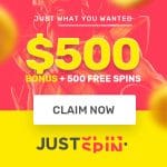 Justspin Casino Review