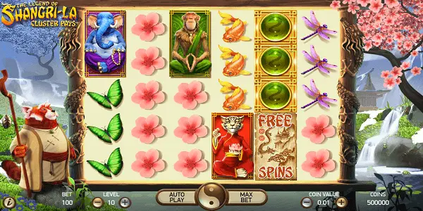 The Legend of Shangri-La Netent Slot