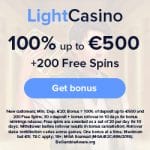Light Casino  Review