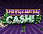 Lights, Camera, Cash! Video Slot Lights, Camera, Cash! Online Casino Games Banner