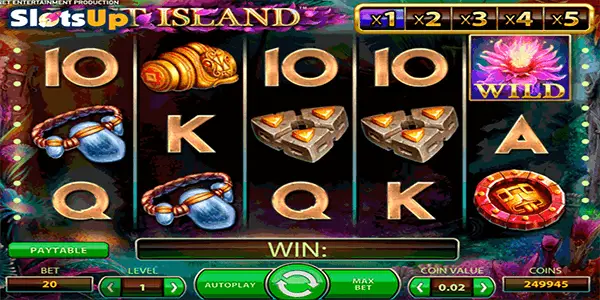 Lost Island Netent Slot