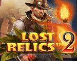 Lost Relics 2 Video Slot LostRelics2 Online Casino Games Banner