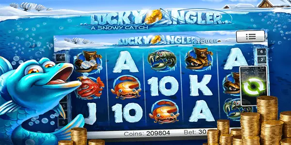Lucky Angler Netent Slot