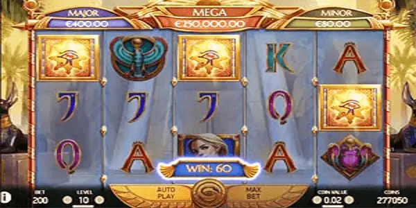 Mercy Of The Gods Netent Slot