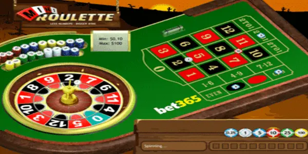 Mini Roulette