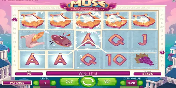 Muse Netent Slot