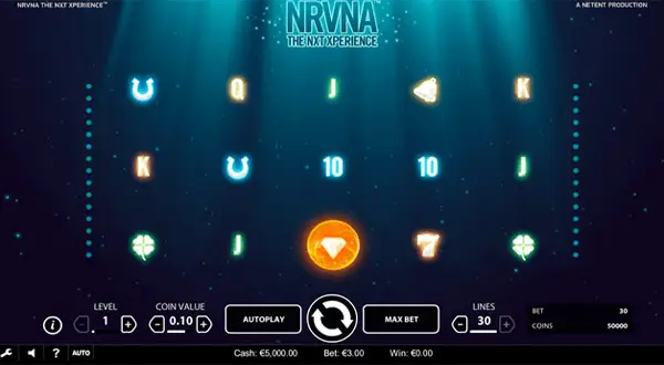 NRVNA Netent Slot