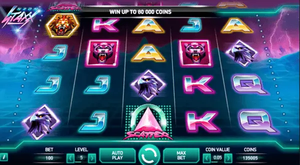 Neon Staxx Netent Slot
