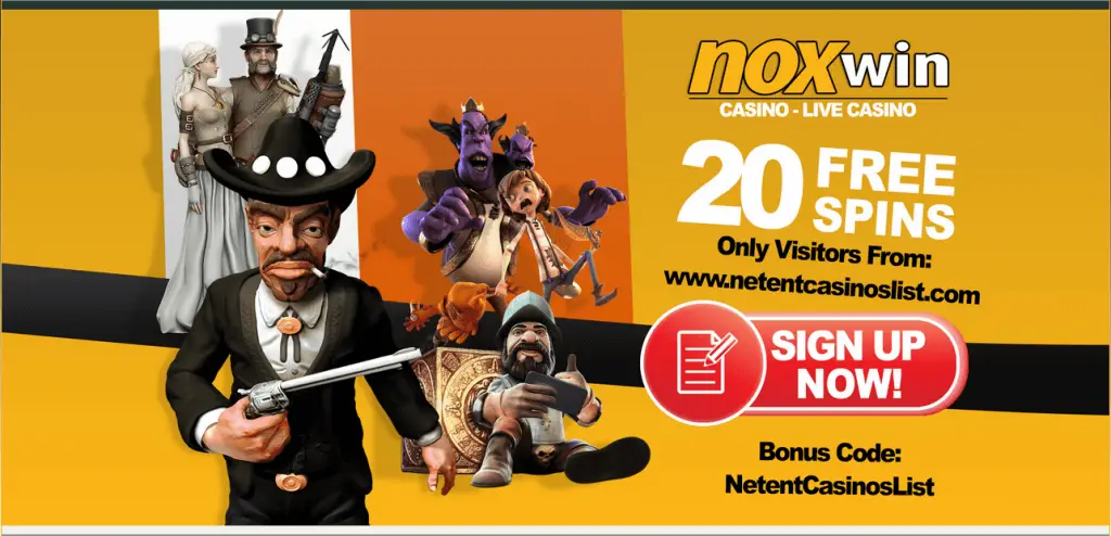 Noxwin Exclusive Bonus