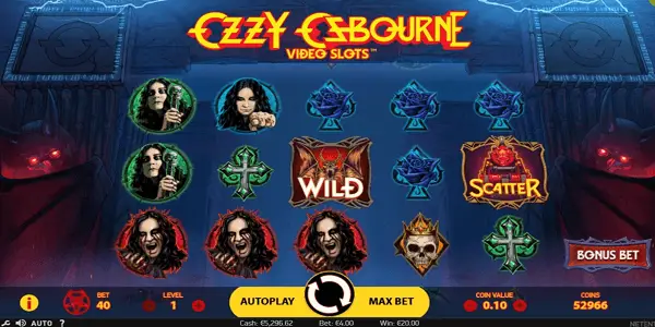 Ozzy Osbourne Netent Slot