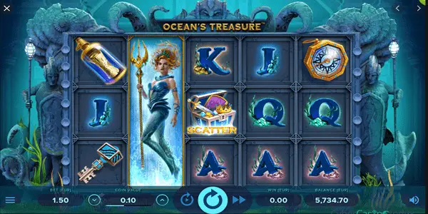 Ocean’s Treasure Netent Slot