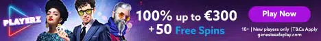 Playerz Casino Review
