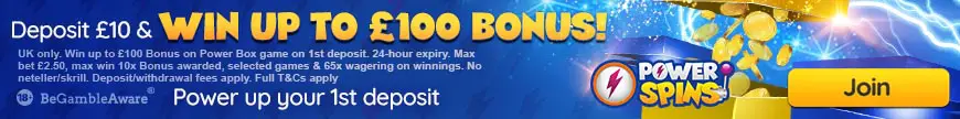 Power Spins Casino Review