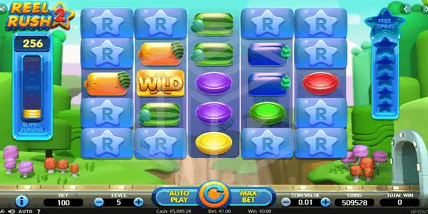 Reel Rush 2 Netent Slot