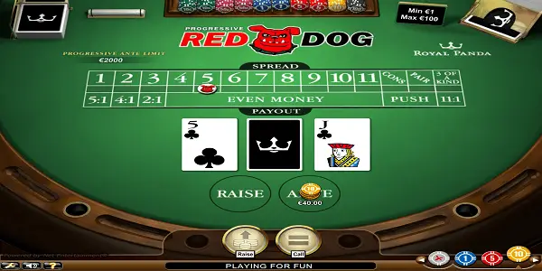 Red Dog Progressive
